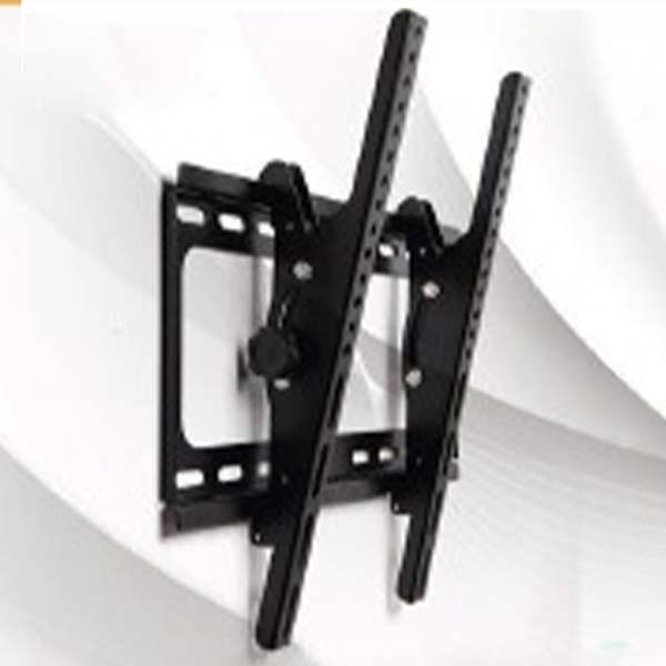 TV Wall Mount – Fits 26–55 Inch Screens, VESA Compliant, Black Finish