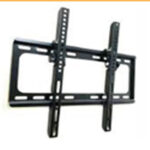 TV Wall Mount Supports Upto 40Kgs, TV Size 26-65 Inch, VESA Complaint, Black