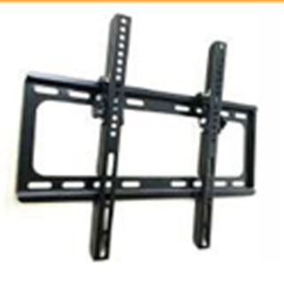 TV Wall Mount Supports Upto 40Kgs, TV Size 26-65 Inch, VESA Complaint, Black