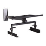 TV/VCD Wall Bracket with Tilt, Swivel & VCD Holder – 17 Inch, 30Kg Capacity