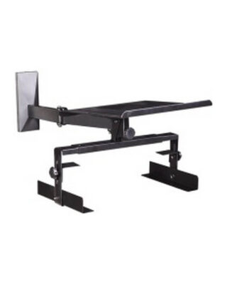 TV/VCD Wall Bracket with Tilt, Swivel & VCD Holder – 17 Inch, 30Kg Capacity