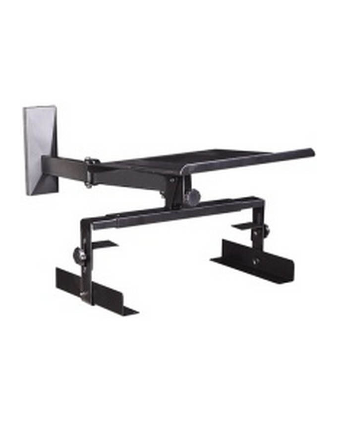 TV/VCD Wall Bracket with Tilt, Swivel & VCD Holder – 17 Inch, 30Kg Capacity