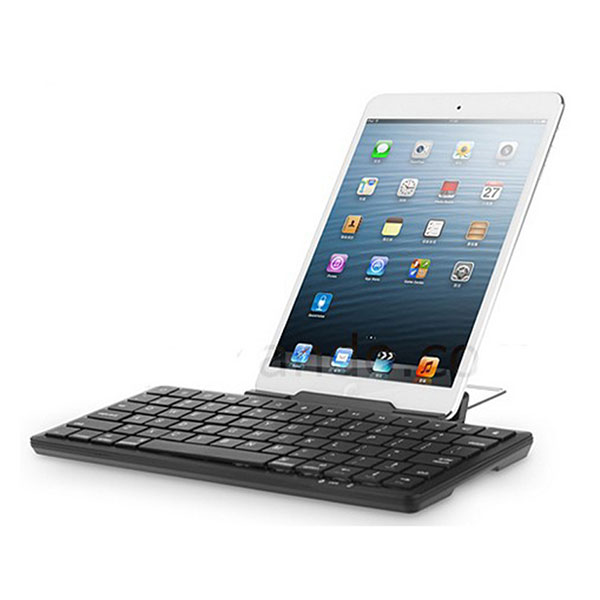 Universal Bluetooth Keyboard For Tablet, With Detachable Stand, Plastic - Whitesun Group