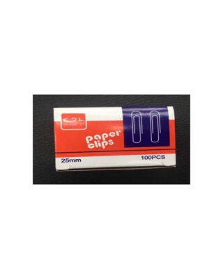 Paper Clips, 100Pcs/Pkt, 33Mm