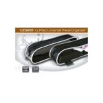 Universal Travel Organiser Cliptec Black