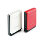 Energee 10400Mah Portable Charger ( White,Red ) Ztoss