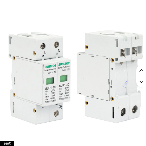 AC Surge Protective Device 1 Pole, 275V, 20-40KA – Suntree