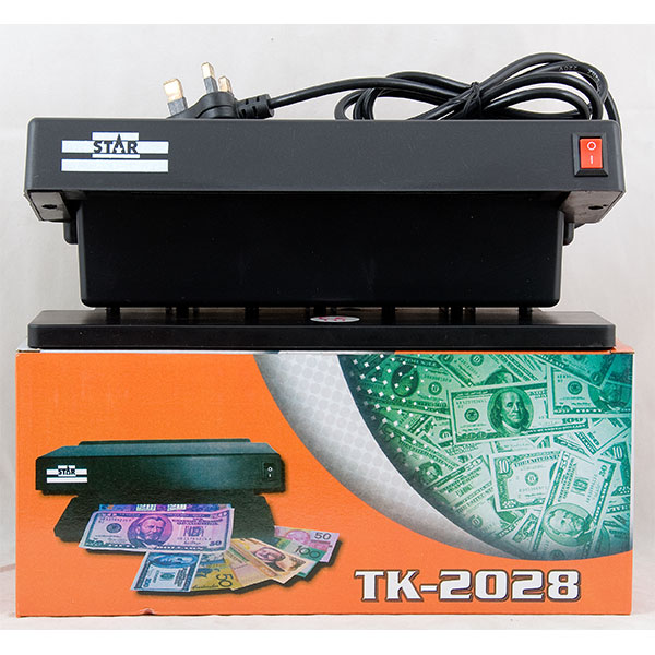 Uv Detector With Counterfeit 2X6W