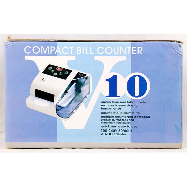 Uv Detector With Counting,Detecting And Counterfeit