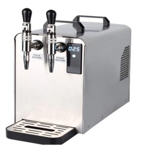 Commercial soda making machine