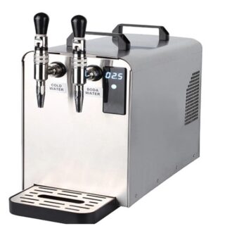 Commercial soda making machine