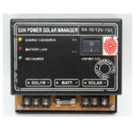 Charge Controller, 12V For 150W And Below 15 Amp Sunpower