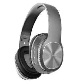Cliptec Bluetooth Wireless Stereo Headset(Air-Muzik2) – Grey