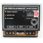 Charge Controller, 12V For 60W And Below Solar Charger 6 Amp Sunpower