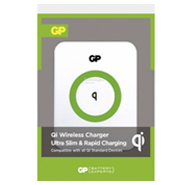 Wireless Charger : Input 5V/1.8A Output Dc 5V/1A Gp White