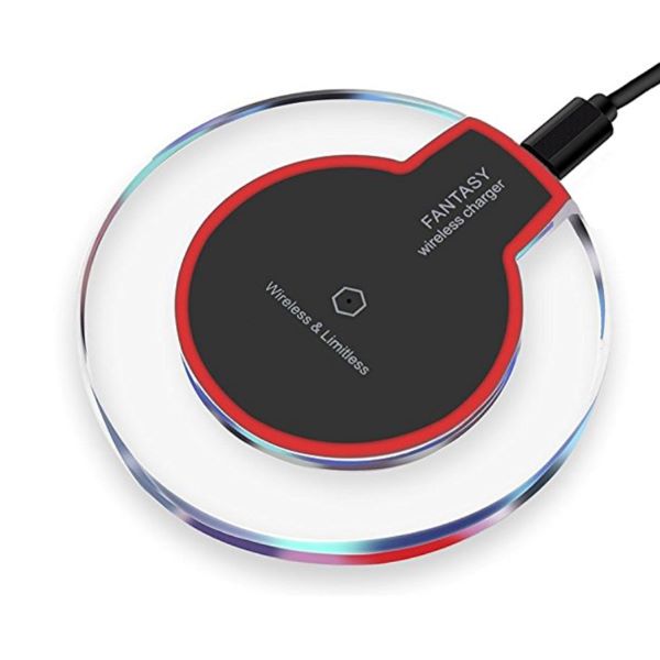 Wireless Charger For Smart Phone 1Amp Black