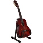 GS-109 Electric Guitar Stand – Stable, Foldable & Stage-Ready