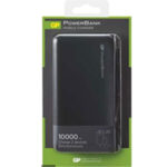 Power Bank Li-Polymer Battery 10000mAh GP Black (1)