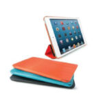 Air-Executive-Slim Folio Case For Ipad Air Cliptec Orange