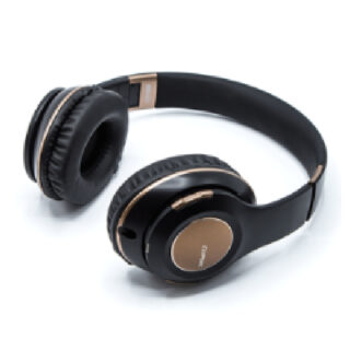 Cliptec Bluetooth Wireless Stereo Headset (Air-Roxy)-Grey