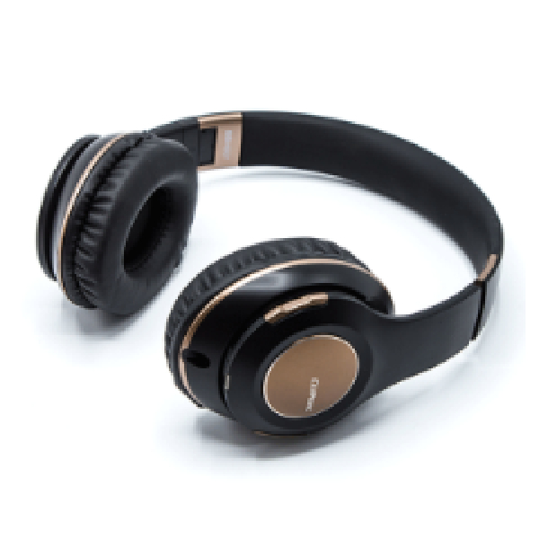 Cliptec Bluetooth Wireless Stereo Headset (Air-Roxy)-Grey