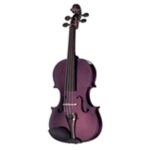 Solid Wood Violin 4/4 – Red/Black-Blue-Green