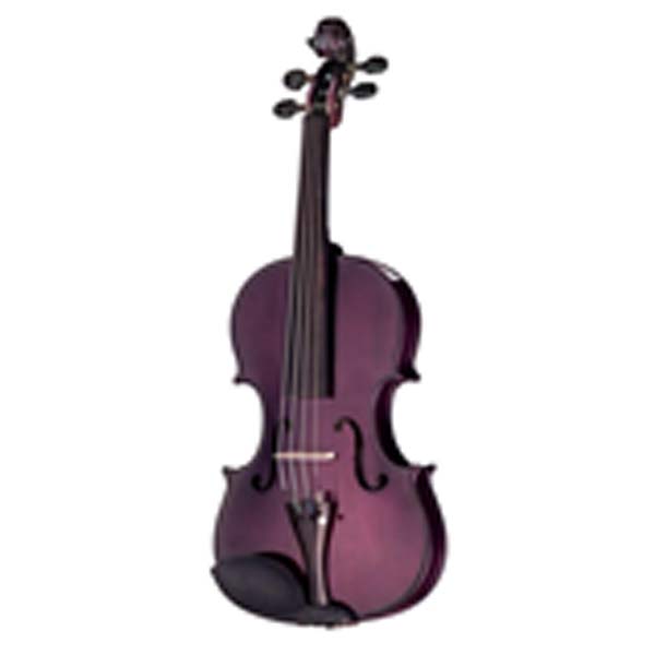 Solid Wood Violin 4/4 – Red/Black-Blue-Green