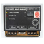 Charge Controller 12V for 240W and Below Solar Charger 24 Amp