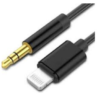 3.5 Aux Metal Audio Cable For Iphone