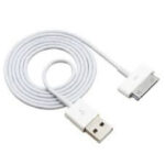 Usb Computer Connector To Ipod Plug Chrager And Data Transfer 1M