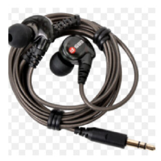 Earphone Essential Black, Tdk