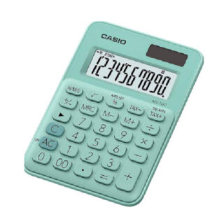 Desk Top Calculator 8 Digits Casio MS7 – Green 2-Way