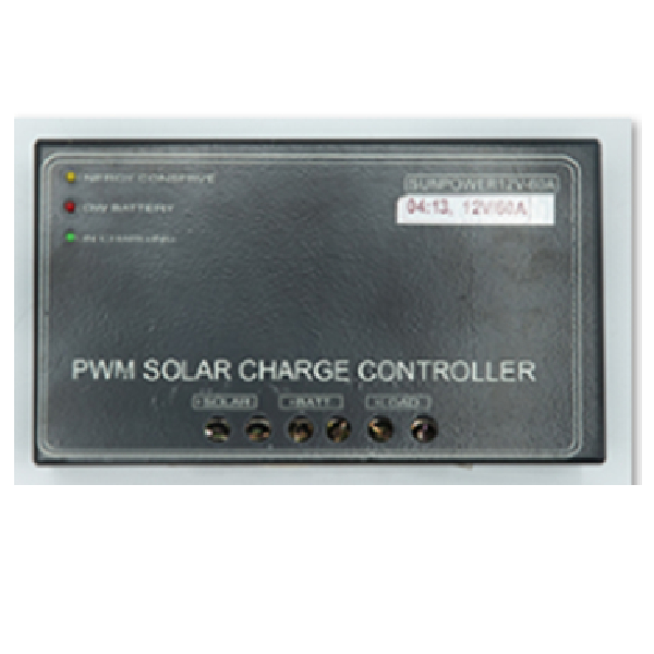 Charge Controller 12V for 600W and Below Sunpower Smart Solar Power Guard