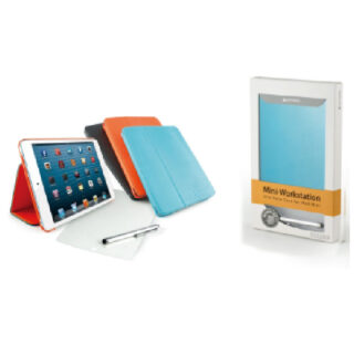Mini-Executive Slim Folio Case For iPad Mini – Ztoss Blue