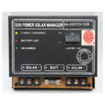Charge Controller 12V For 120W And Below Sunpower – Efficient Solar Management