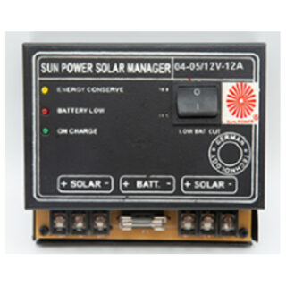 Charge Controller 12V For 120W And Below Sunpower – Efficient Solar Management