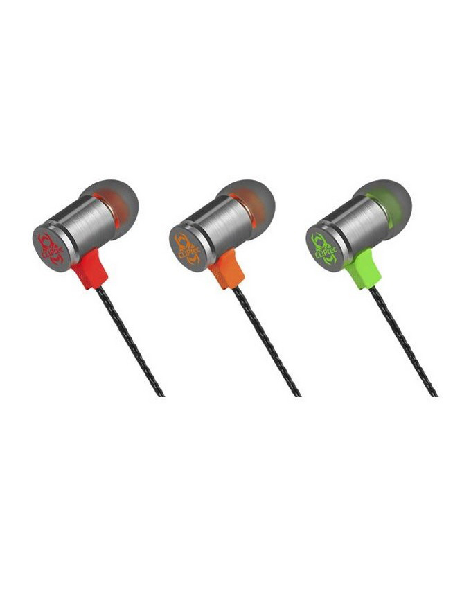 Fire-Bullet In-Ear Gaming Earphone With Microphone Cliptec Orange - Whitesun Group