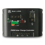 Charge Controller Works With 12V & 24V, Advance Charging System 10 Amp Lianlong