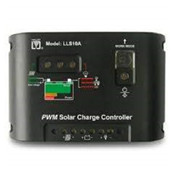 Charge Controller Works With 12V & 24V, Advance Charging System 10 Amp Lianlong