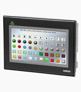 TOUCH SCREEN HMI, 7 INCH WVGA (800 X 480 PIXEL), TFT COLOR, ETHERNET + USB HOST NB7W-TW01B OMRON