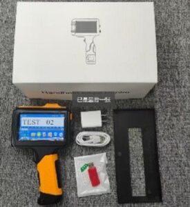 12.7mm Handheld Printer Yellow