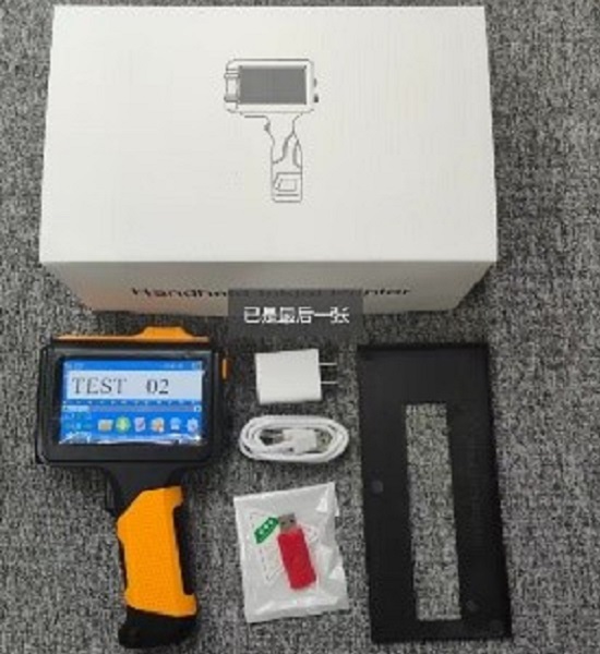 12.7mm Handheld Printer Yellow