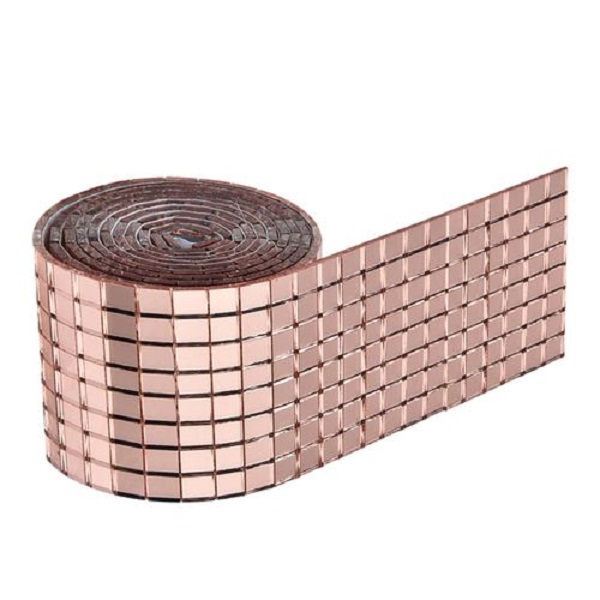 Bronze Mirror Decorative Sticker - Whitesun Group