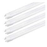 Led 5 Tube Light, Warm White, Frosted Cover – T8, 25W