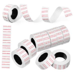 Price Label Stickers In Roll, For MF10125 – premium labeling roll solution