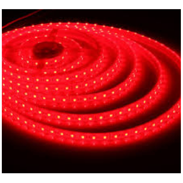 LED Strip Light 60Led/M, IP67 Waterproof Red, 5Meter – Luminous Outdoor Glow