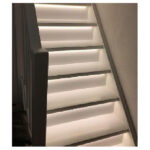 Stairs Installation 1 Meter Strip Light With Frosted Cover – DC 12V, 19X19X1000mm, White