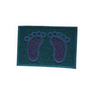 Door Mat With Print On It Asstd Color 40*60Cm