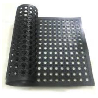 Rubber Hollow Door Mat 50Cm X 100Cm