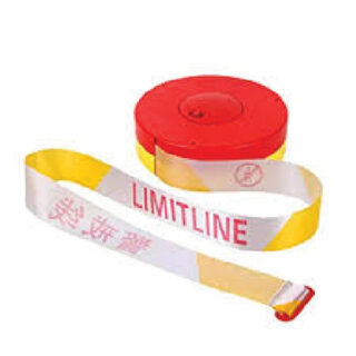 Security Tape Limitline Non-Adhesive 100M
